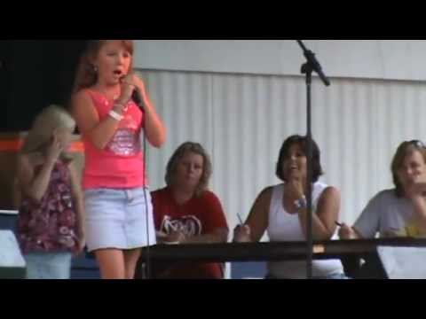 Home Sweet Home - Savannah Rose Coffield - Marshal County Fair Video - Carrie Underwood Cover