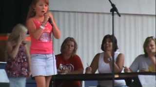 Home Sweet Home - Savannah Rose Coffield - Marshal County Fair Video - Carrie Underwood Cover