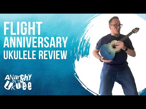 Flight A10FM Ukulele Review