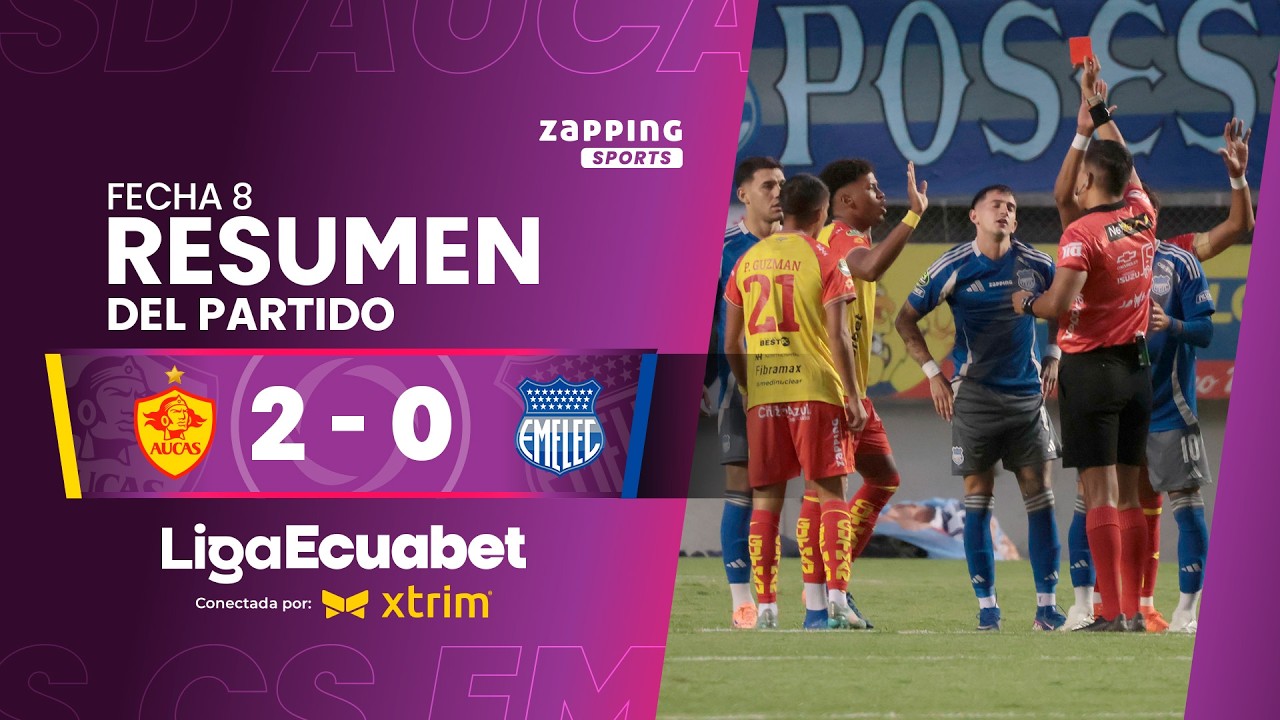 Aucas vs Emelec Highlights
