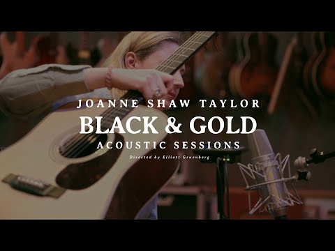 Joanne Shaw Taylor - “Black & Gold (Acoustic)” Official Music Video