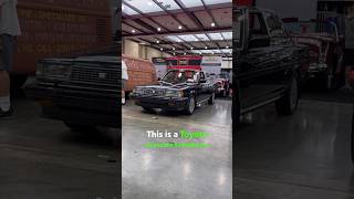 One Of Only 120 - Toyota Cressida Symphony #Shorts