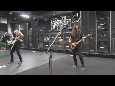 MEGADETH REHEARSAL