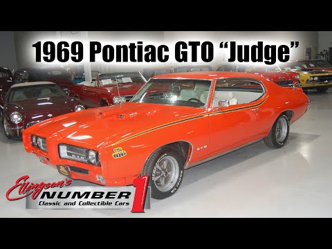 1969 Pontiac GTO (CC-1477222) for sale in Rogers, Minnesota