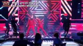 The X Factor: Jedward Oops...I Did it Again Week 2
