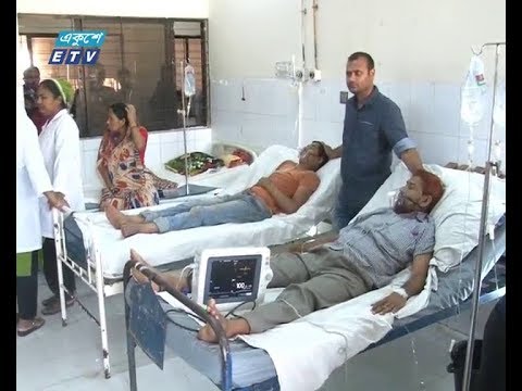 চট্টগ্রামে রেলওয়ে কারখানায় আগুনের ধোঁয়ায় অসুস্থ ১২