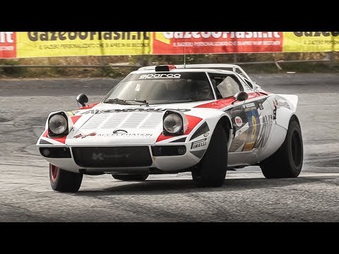 Lancia Stratos Hf Rally Gr 4 Ferrari V6 Sound Dual Vs