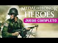 Medal Of Honor Heroes En Espa ol Gameplay Completo Psp 