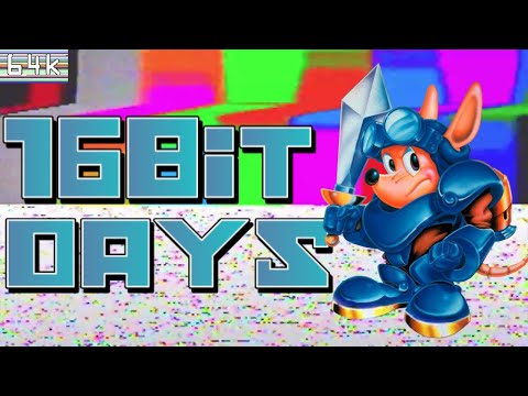 16-Bit Days #1 (Rocket Knight Adventures & Shinobi 3/Mega Drive & Genesis)