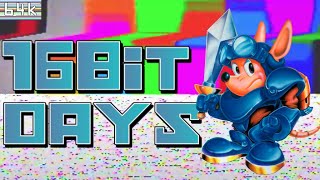 16-Bit Days #1 (Rocket Knight Adventures & Shinobi 3/Mega Drive & Genesis)