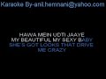 HAWA MEIN UDTA JAYE POP VERSION KARAOKE BOMBAY VIKINGS NEERAJ SHRIDHAR