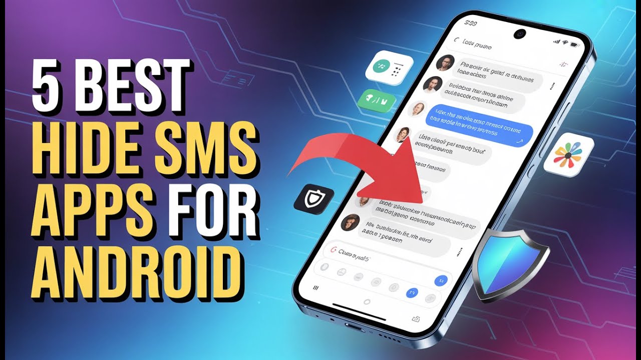 5 Best Hide SMS Apps for Android