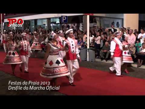 Festas da Praia 2013- Marcha Oficial-Edição de João Oliveira