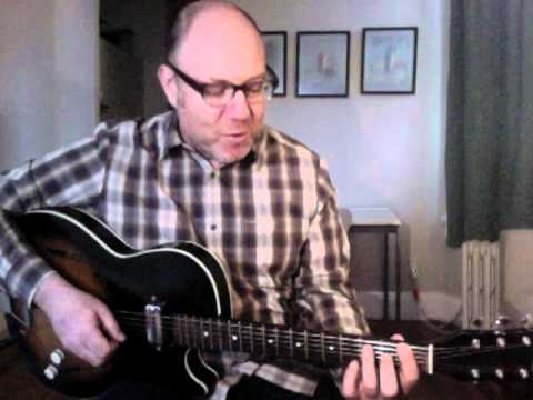 50 Low-Down Rhythm Licks - #1 Honky Tonk - Guitar Lesson - Adam Levy