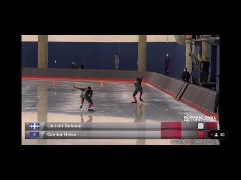 Laurent Dubreuil 600m - 40.40