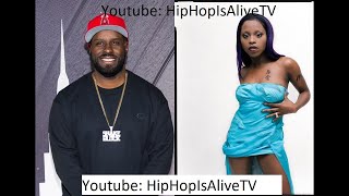 Foxy Brown - Funkmaster Flex Interview (25 April 2002) [Snippets]