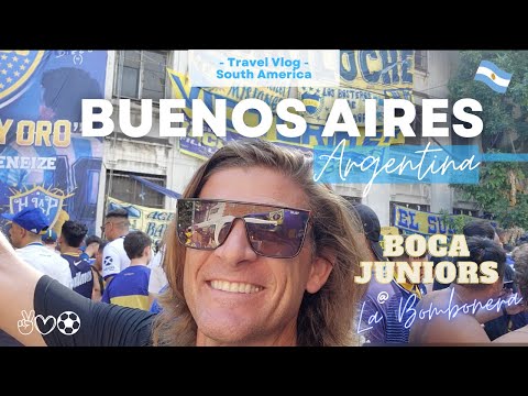 CRAZIEST sports event ever! Sitting with La Doce (12) & Experiencing the Heartbeat of Boca Juniors!