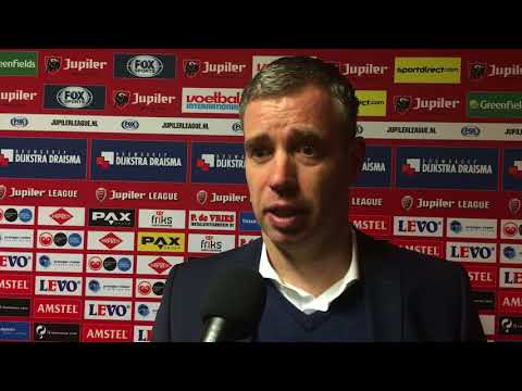 Reactie René Hake na afloop SC Cambuur - FC Volendam