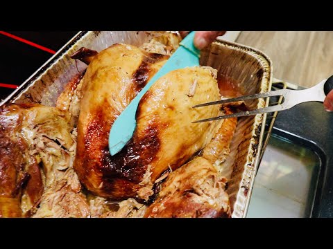 PAVO Al Vino Al Horno Sabroso y,JUGOSO/Receta Fácil y,deliciosa 😋