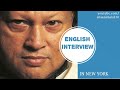 Nusrat Fateh Ali Khan Speaking in English | Interview in New York