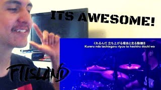 FTISLAND - Mitaiken Future(live)REACTION!