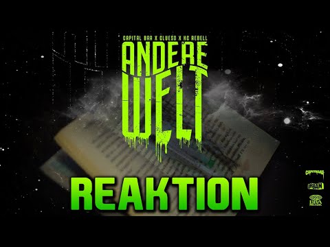 CAPITAL BRA, CLUESO, KC REBELL - ANDERE WELT | REAKTION | Kayble