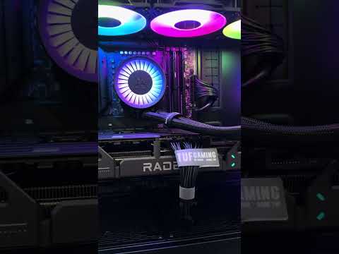 фото игровой пк amd ryzen 7 9850x3d (zen 5) + rx 9070 xt / 32гб / 2тб 0