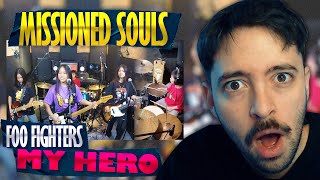 Download lagu Missioned Souls - My Hero by Foo Fighters | REACTION | They have so much fun doing this! i LOVE ti🔥 mp3