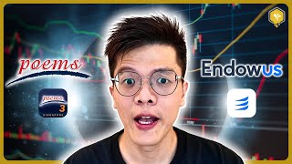 POEMS vs Endowus: My CPF/SRS Investing review 6 months later
