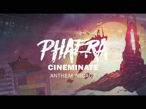 Phaera x Cineminate - Anthem Arcade Track-Walkthrough in Bitwig Studio