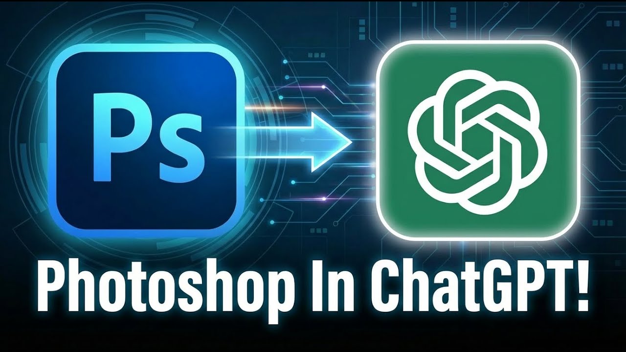 Photoshop Is Now Inside ChatGPT! (Use It FREE!)