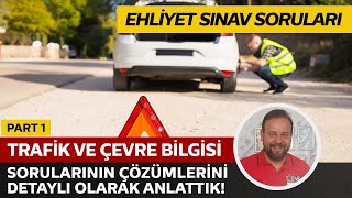 Trafik ve Çevre Bilgisi Soru Çözüm ve Anlatımı