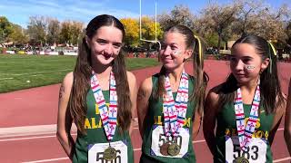 All interviews from the 2025 NMAA XC state championships are on the MileSplit website.