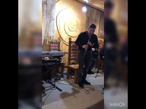 Arsen Avetisyan klarnet (Urartu band)2020