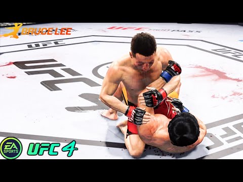 UFC 4 | Bruce Lee VS The Korean Zombie |  PS5