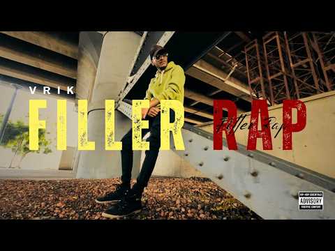 Vrik - Filler Rap (Official Music Video) BEATS x BARS EP