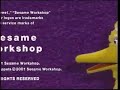 Sesame Street Funding Credits Recording On Monday July 27 2015