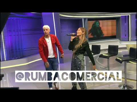 Leslie Grace Ft Noriel - Duro Y Suave En Chile (Programa De TV) [RumbaComercial.Com]