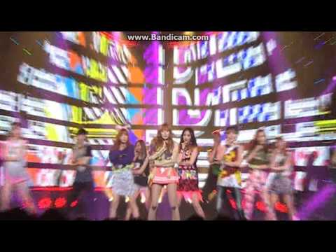[HD] 130525 4Minute -  What's Your Name@MBC Music Core