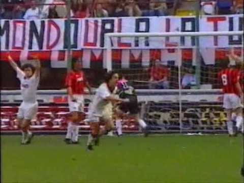 Milan 0-1 Reggiana - Campionato 1993/94