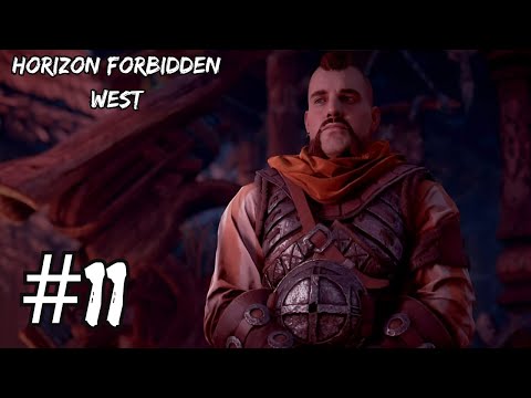 HORIZON FORBIDDEN WEST PS5 4K 60fps Walkthrough Full Gameplay Part  11