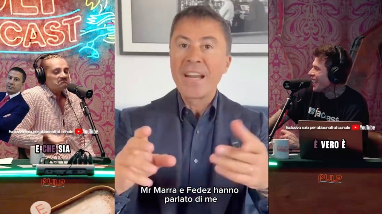 ITALO BOCCHINO RISPONDE A FEDEZ E MR. MARRA DOPO LE CITAZIONI SUL PODCAST PULP