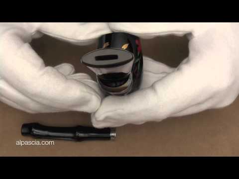 pipa Tsuge Urushi Sakura - smoking pipe 241