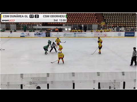 U13 CSM Dunărea Galați - U13 CSM Odorheiu Secuiesc A - 17/01/2026