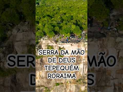 Mão de Deus Tepequem Amajari Roraima