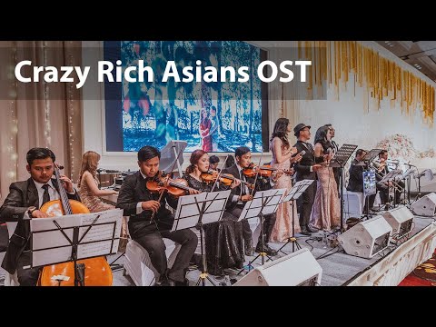 Waiting For Your Return - Crazy Rich Asians OST (cover by DIVO Music)