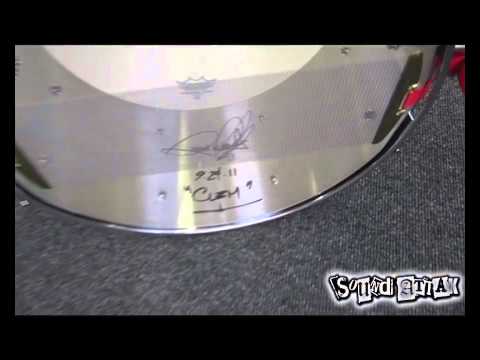 Dunnett Stainless Steel - 14x6.5" Raw Finish - Sound Attak