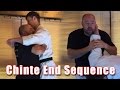 Practical Kata Bunkai Chinte End Sequence