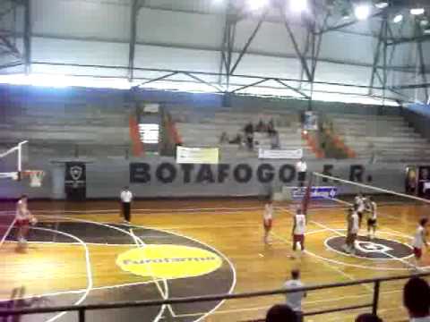 Loucos Pelo Botafogo - BFR 25x18 Tijuca - Ponto final do primeiro set.avi