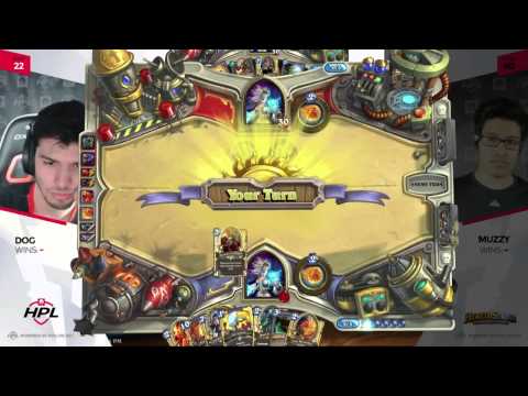 Dog VS Muzzy Match 1 Game 1 - HPL Week 1 Day 3